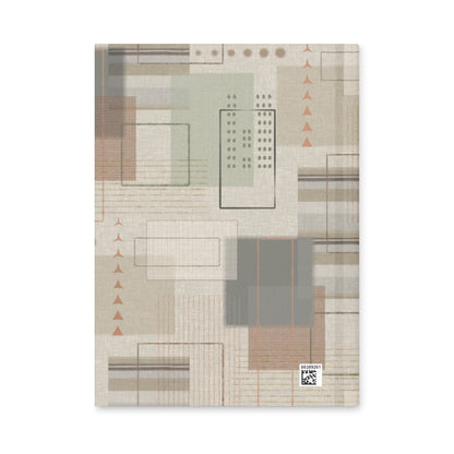 Hardcover journal | Geometric Patch