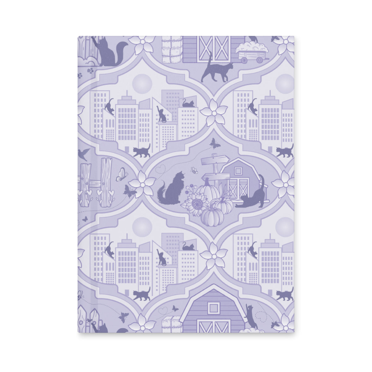 Hardcover journal | Cat Town