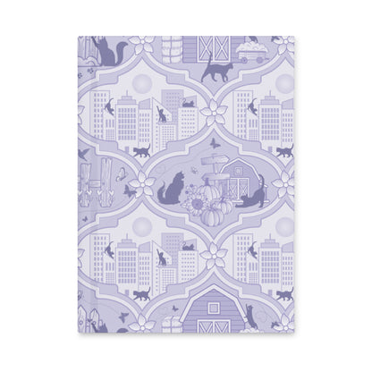 Hardcover journal | Cat Town