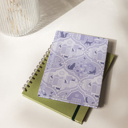 Hardcover journal | Cat Town