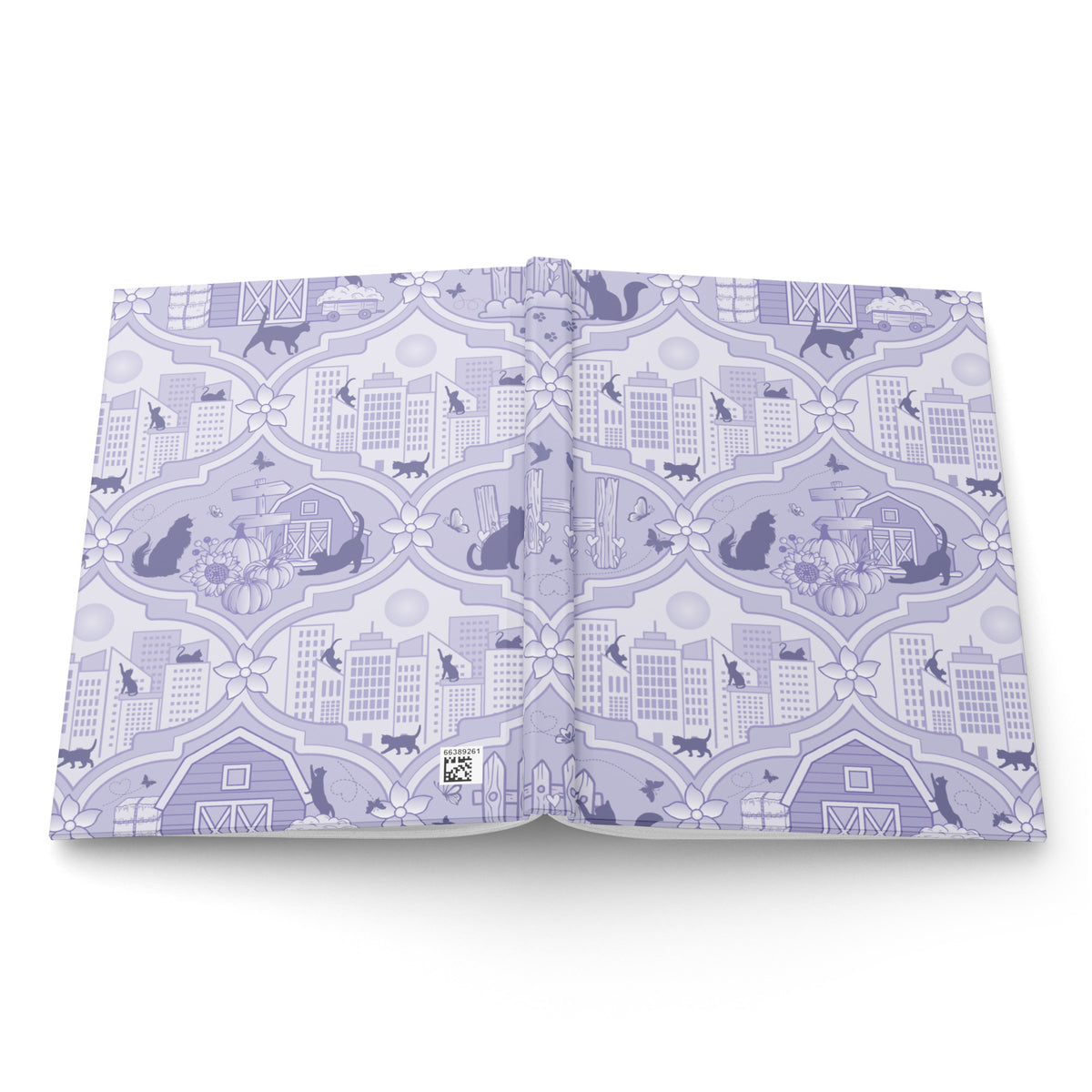 Hardcover journal | Cat Town