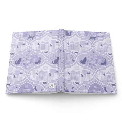 Hardcover journal | Cat Town