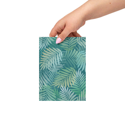 Hardcover journal | Forest Canopy