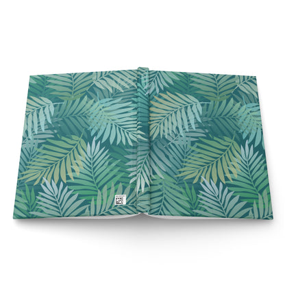 Hardcover journal | Forest Canopy