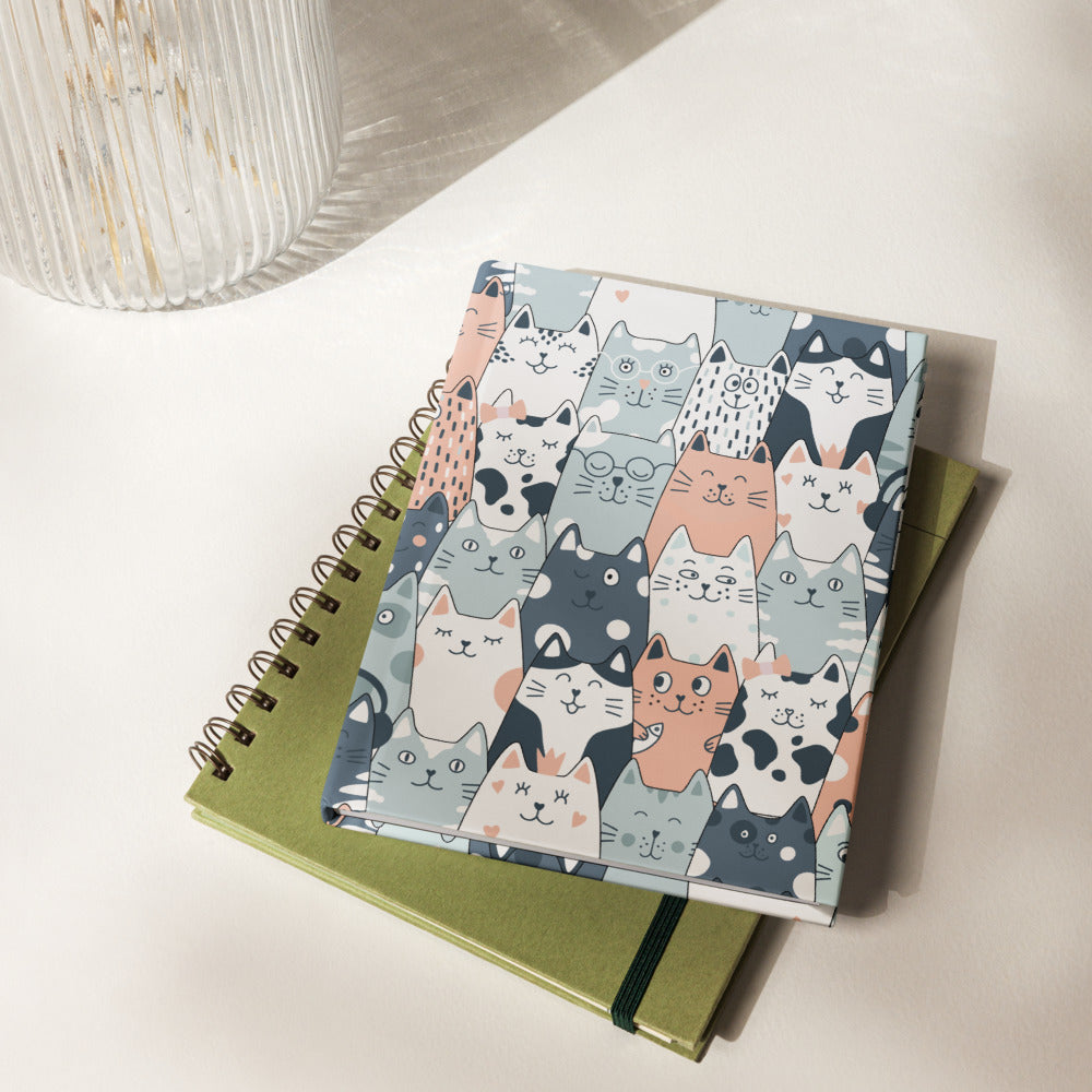 Hardcover journal | Cat Parade