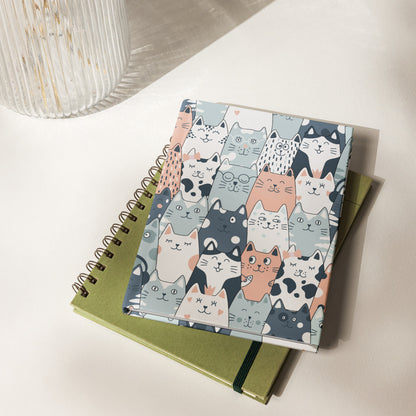 Hardcover journal | Cat Parade