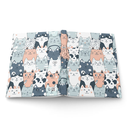 Hardcover journal | Cat Parade