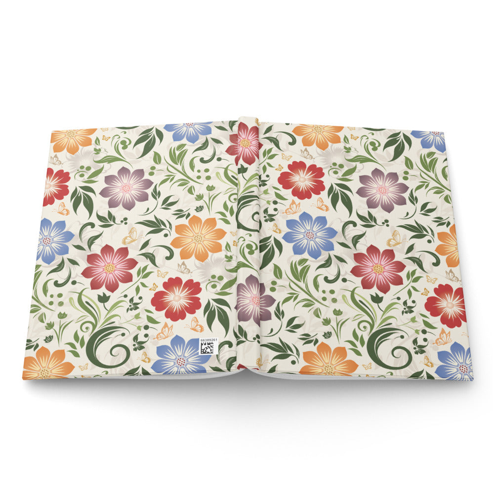 Hardcover journal | English Garden