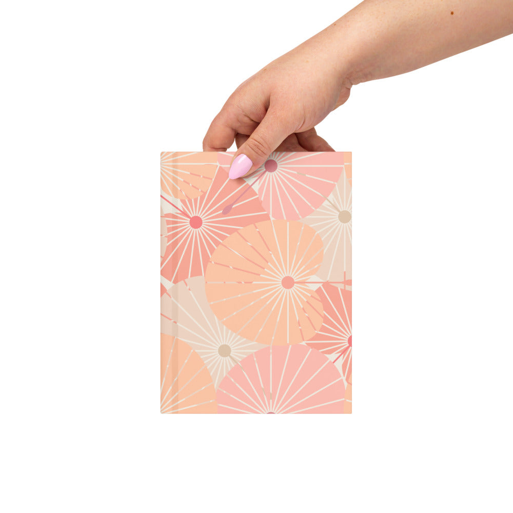 Hardcover journal | Blossom Fans