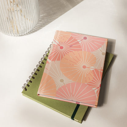 Hardcover journal | Blossom Fans