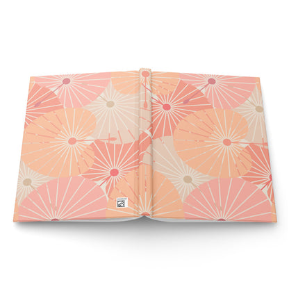 Hardcover journal | Blossom Fans