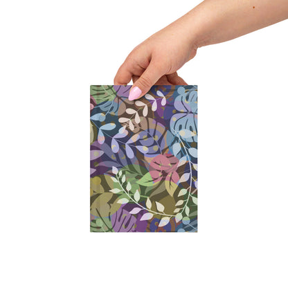 Hardcover journal | Colorful Canopy