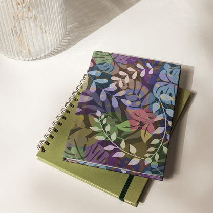 Hardcover journal | Colorful Canopy