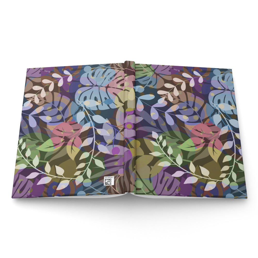 Hardcover journal | Colorful Canopy