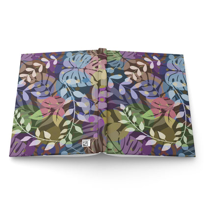 Hardcover journal | Colorful Canopy