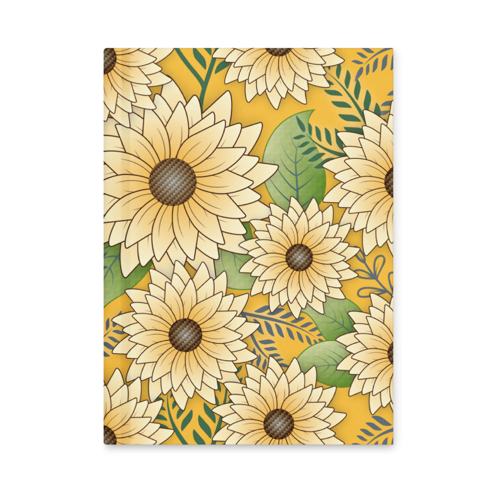 Hardcover journal | Sunny Bloom