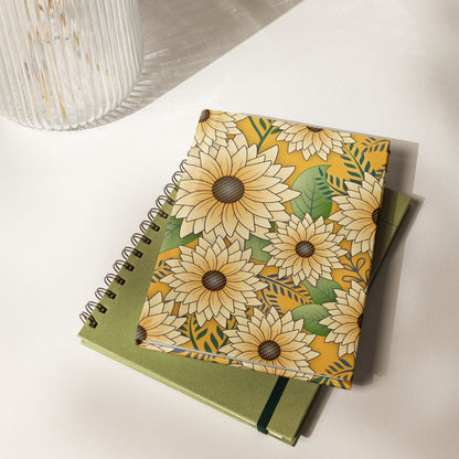 Hardcover journal | Sunny Bloom