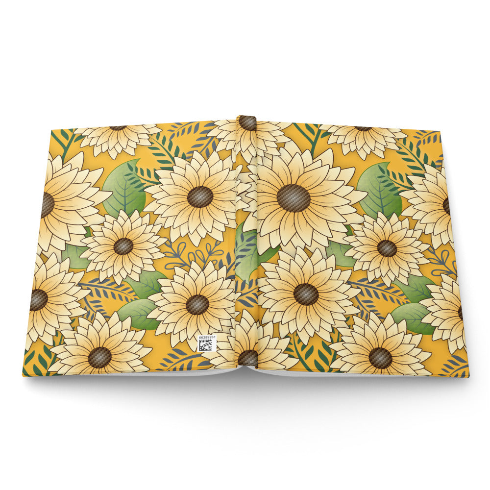 Hardcover journal | Sunny Bloom