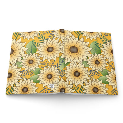 Hardcover journal | Sunny Bloom