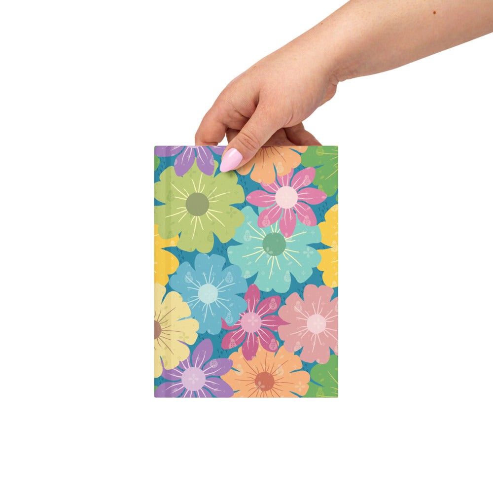 Hardcover journal | Daisy Bloom