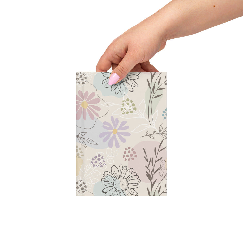 Hardcover journal | Wild Blossom