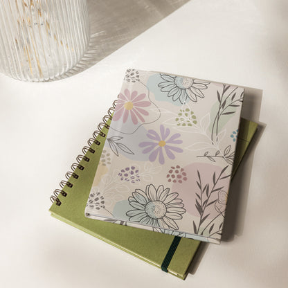 Hardcover journal | Wild Blossom