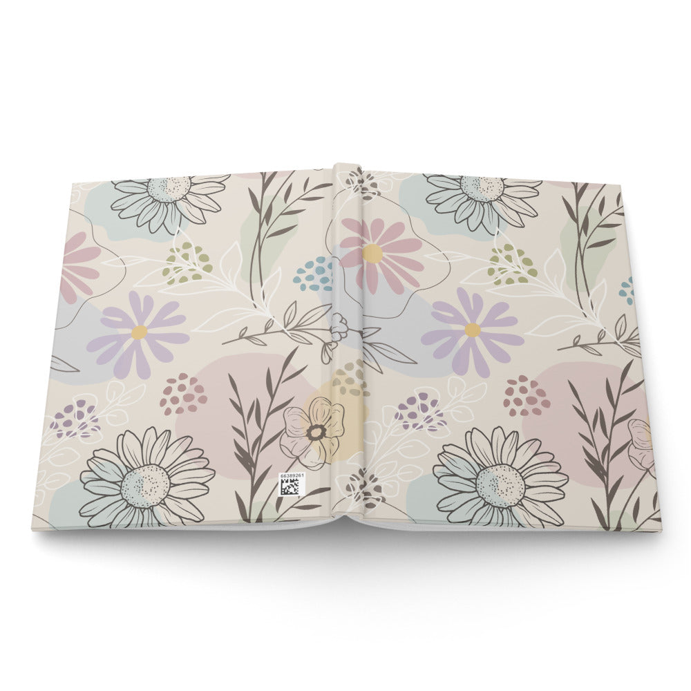 Hardcover journal | Wild Blossom