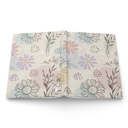 Hardcover journal | Wild Blossom