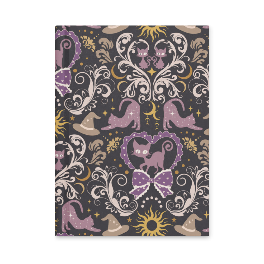 Hardcover journal | Opulent Halloween