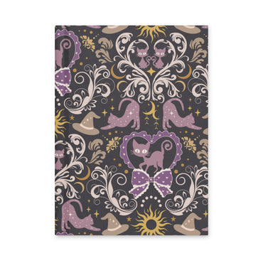 Hardcover journal | Opulent Halloween