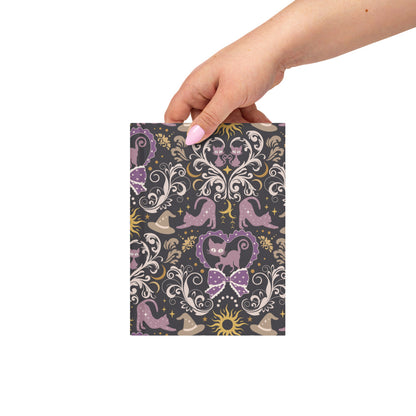 Hardcover journal | Opulent Halloween
