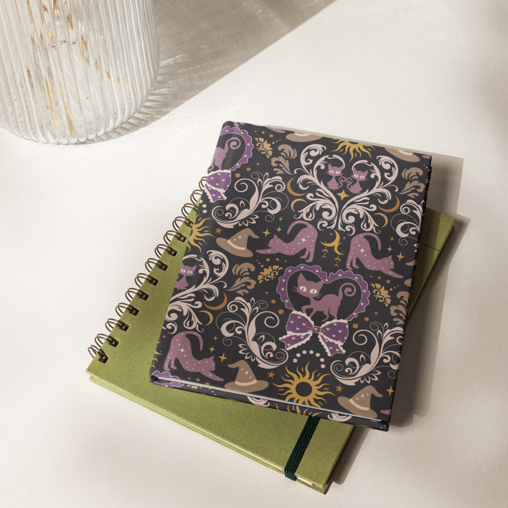 Hardcover journal | Opulent Halloween