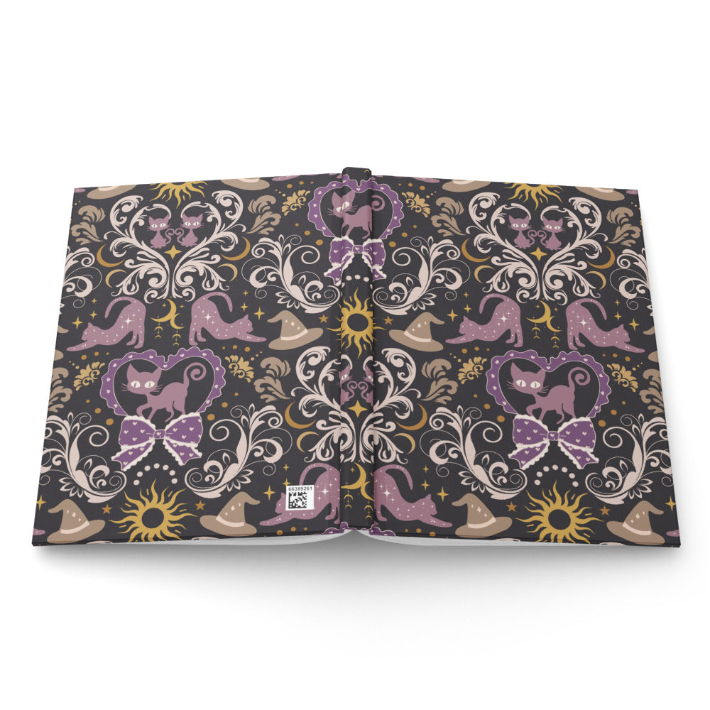 Hardcover journal | Opulent Halloween