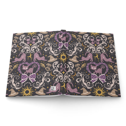 Hardcover journal | Opulent Halloween