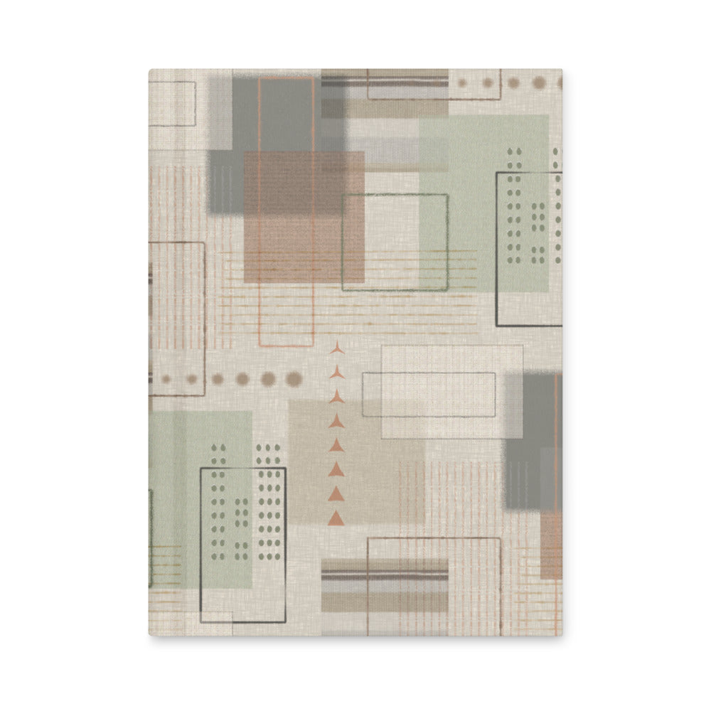 Hardcover journal | Geometric Patch