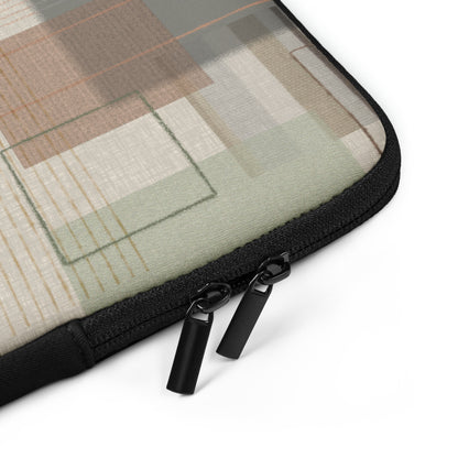 Laptop Sleeve | Geometric Patch