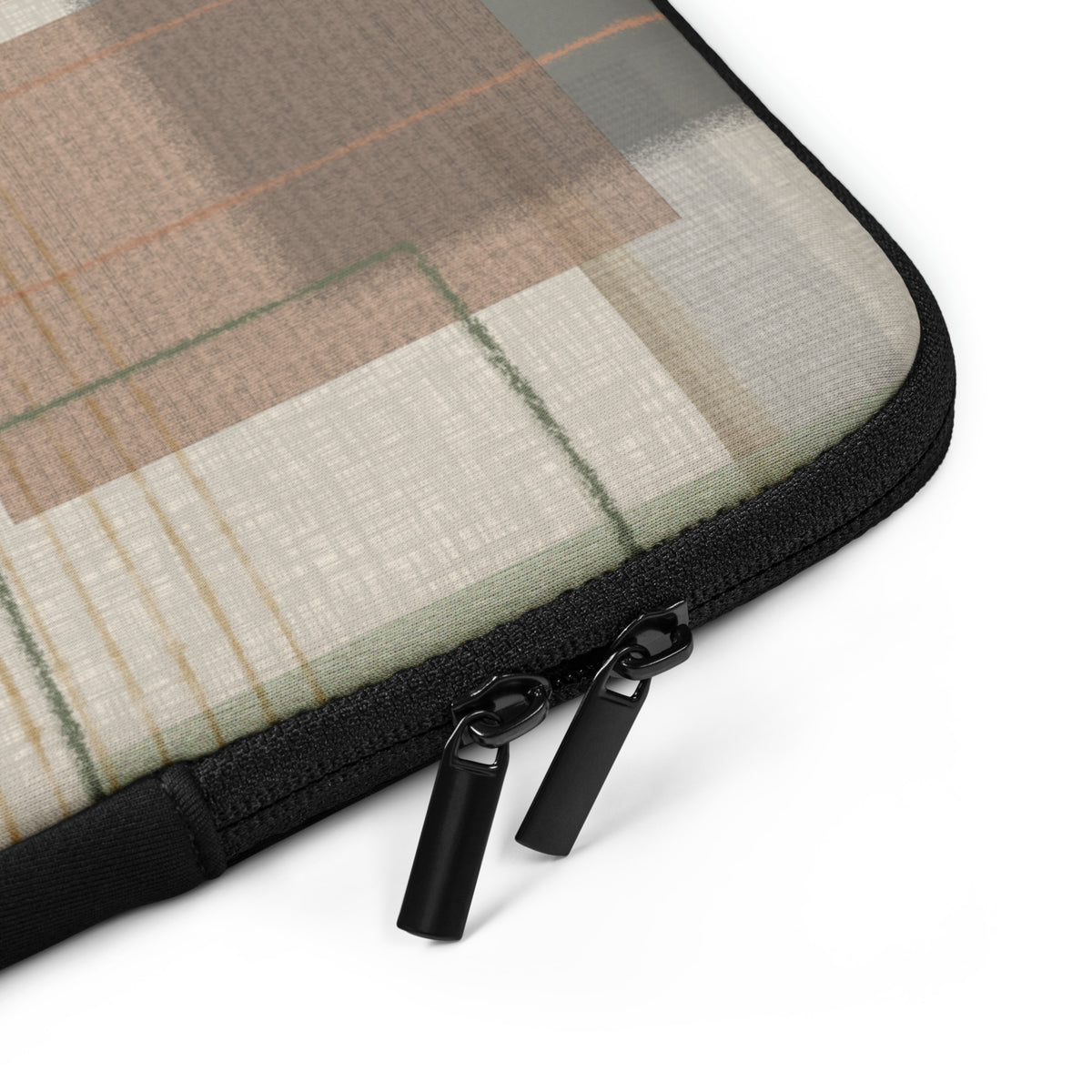 Laptop Sleeve | Geometric Patch