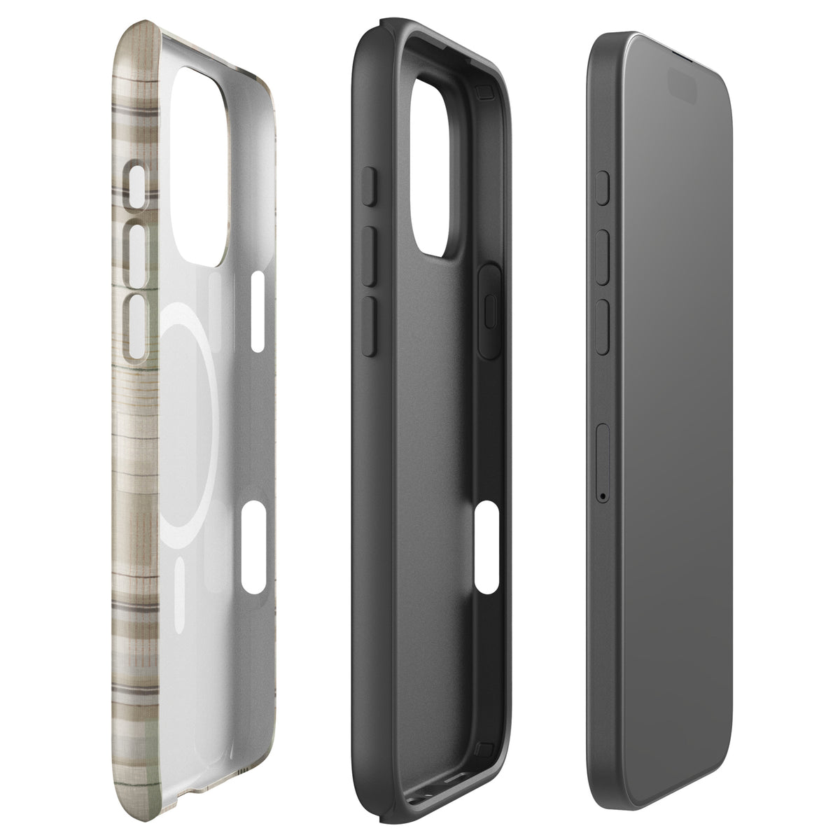 MagSafe® tough case for iPhone® |  Geometric Patch