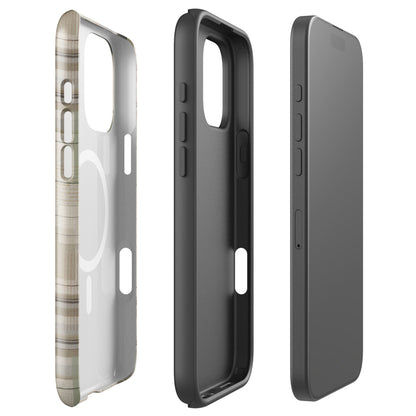 MagSafe® tough case for iPhone® |  Geometric Patch