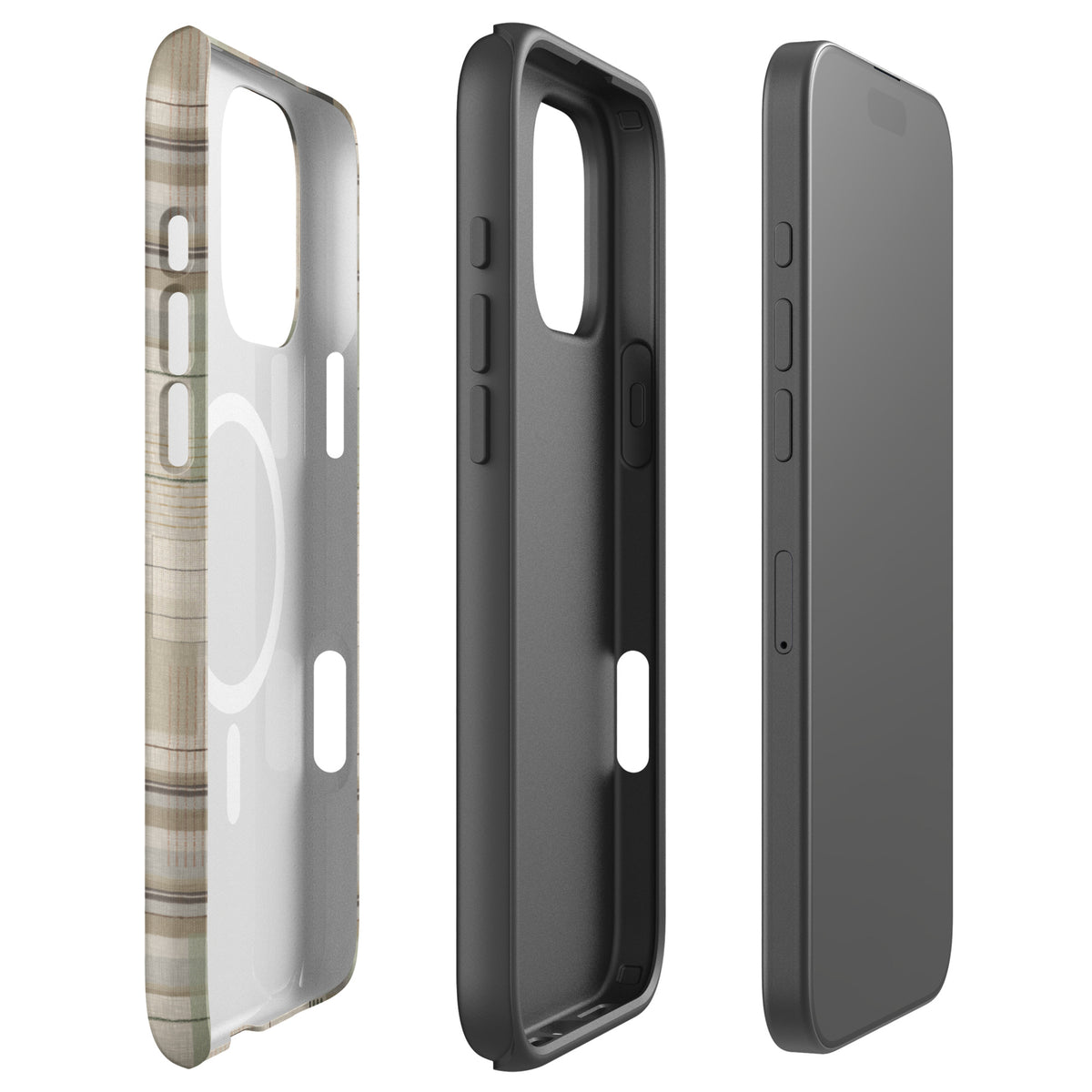 MagSafe® tough case for iPhone® |  Geometric Patch