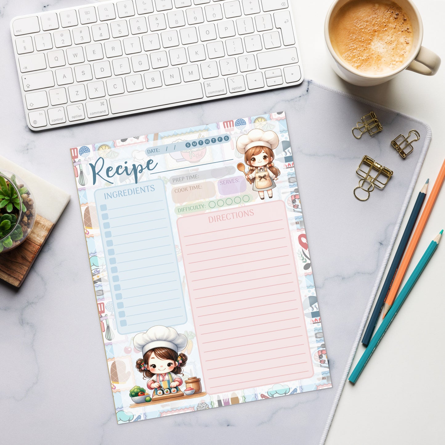 Product mockup