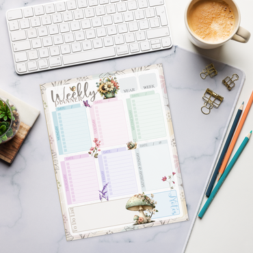 Notepad (Large) | Wild Blossom