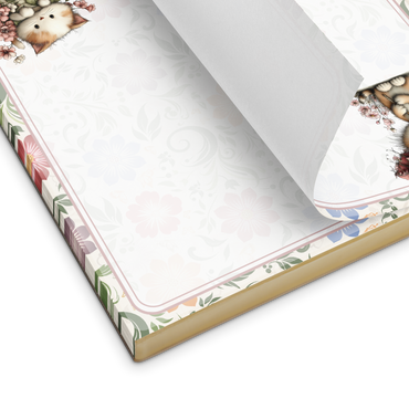 Notepad (Small) | English Garden Cats