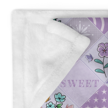 Throw Blanket | Butterfly Garden
