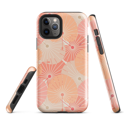 Tough Case for iPhone® 11, 12, 13, 14, 15, 16, 17 Variations | Blossom Fans
