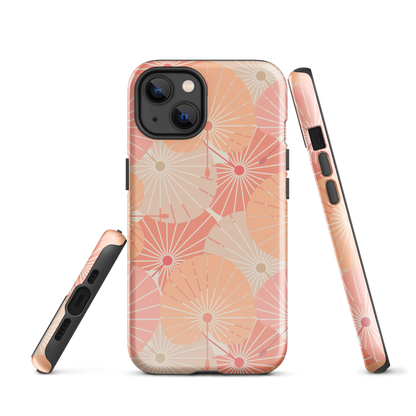 Tough Case for iPhone® 11, 12, 13, 14, 15, 16, 17 Variations | Blossom Fans
