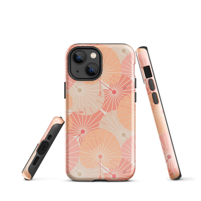 Tough Case for iPhone® 11, 12, 13, 14, 15, 16, 17 Variations | Blossom Fans