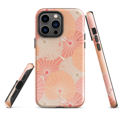 Tough Case for iPhone® 11, 12, 13, 14, 15, 16, 17 Variations | Blossom Fans