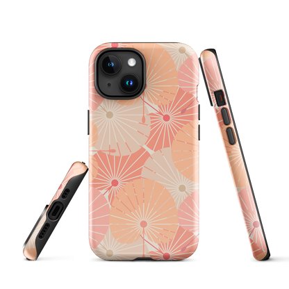 Tough Case for iPhone® 11, 12, 13, 14, 15, 16, 17 Variations | Blossom Fans