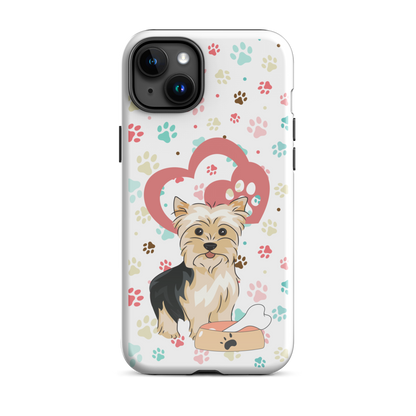 Tough case for iPhone 14, 15, Plus, Pro, Pro Max | Dog Themed